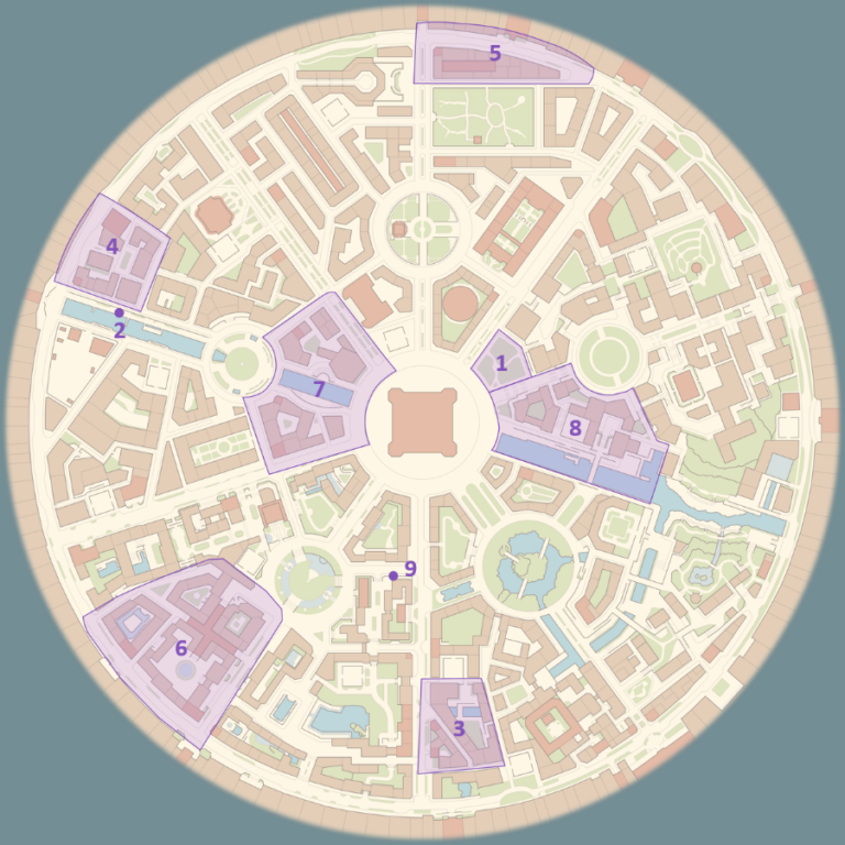 Map of Hyperspace Lumiose