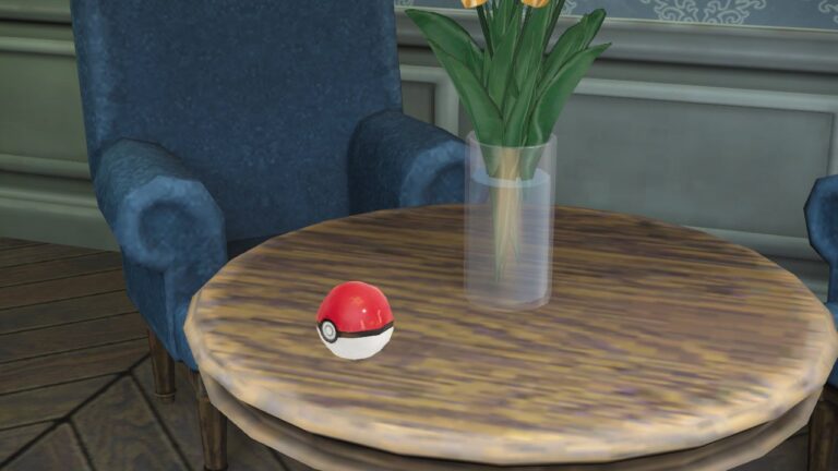 The Poké Ball that AZ leaves in Room 202 of Hotel Z.