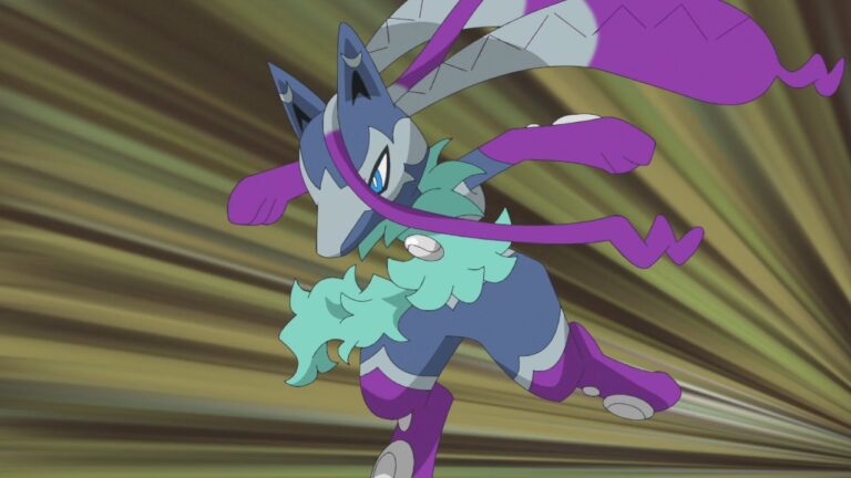 Roy’s Mega Lucario Z.