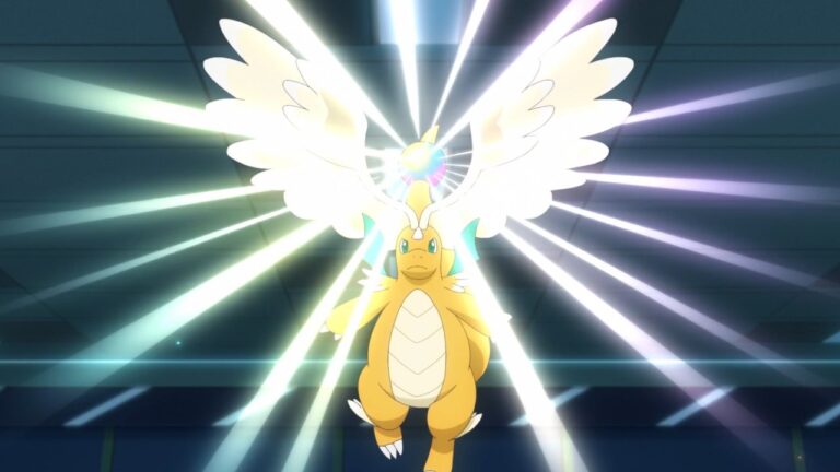 Ult’s Mega Dragonite.