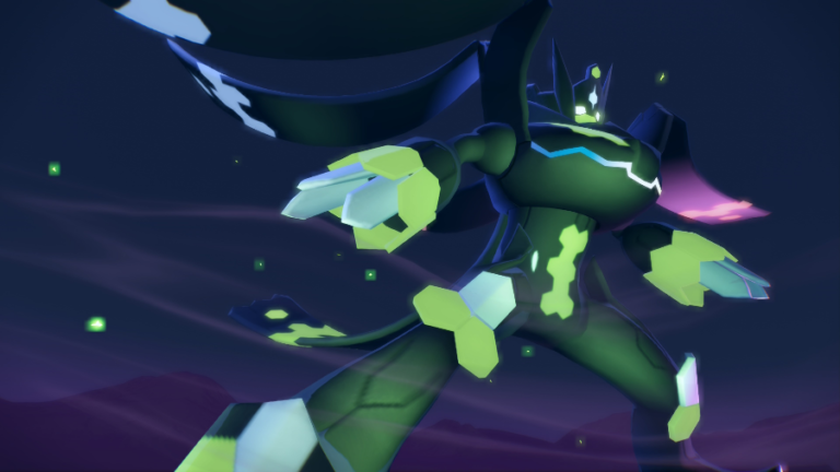 Zygarde in its Complete Forme